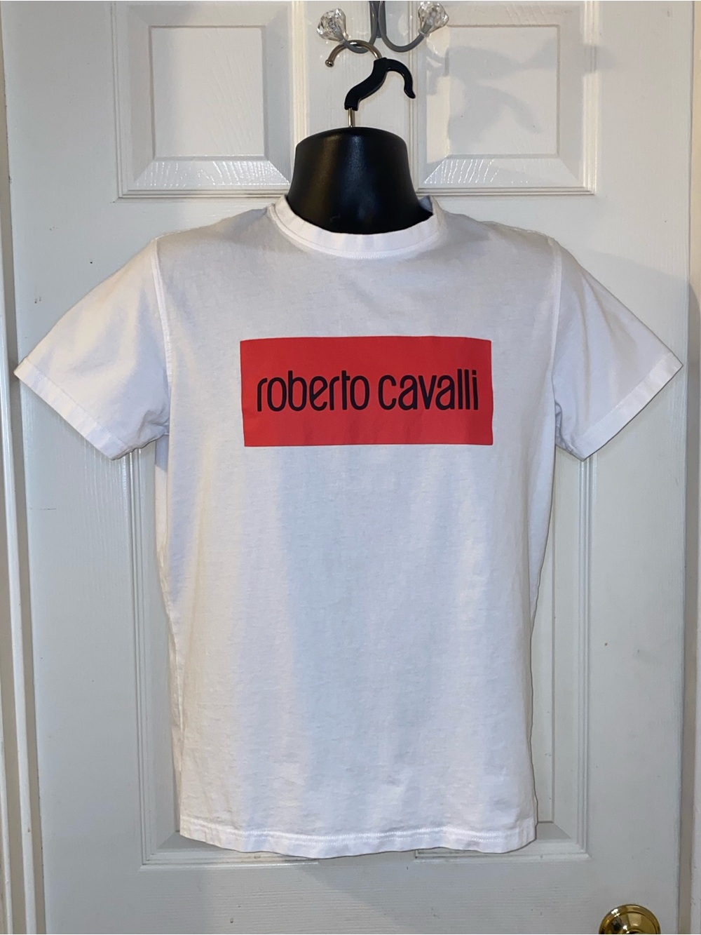 ROBERTO CAVALLI Logo Print T-shirt